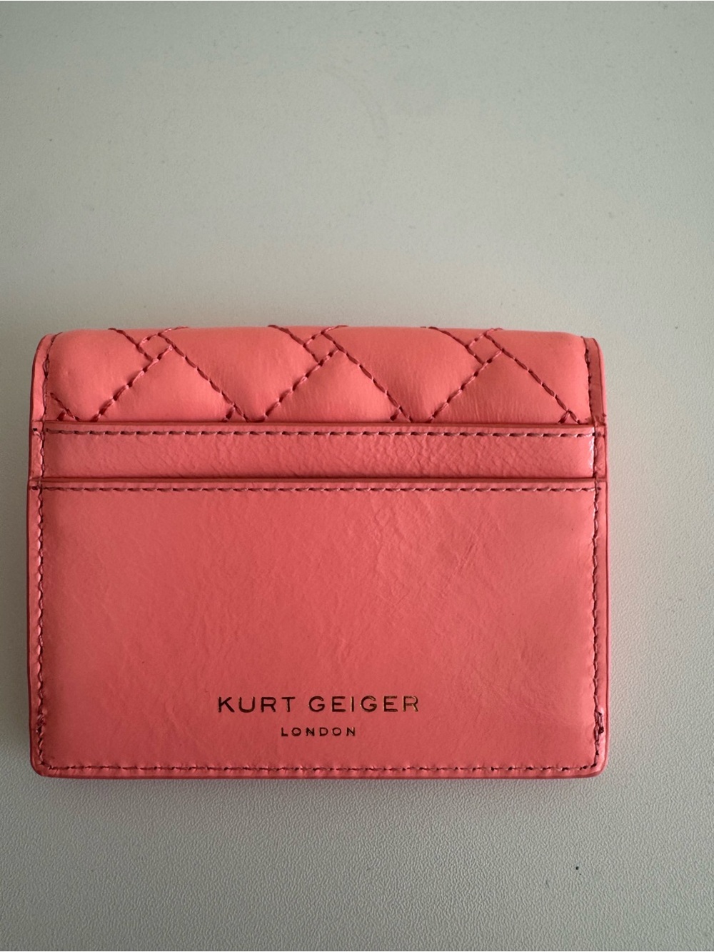 Kurt Geiger Flap CC Kensington Card Holder - Picture 5 of 5